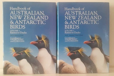 Handbook of Australian New Zealand & Antarctic Birds Vol 1 (2 volume set) - image 1 of 4