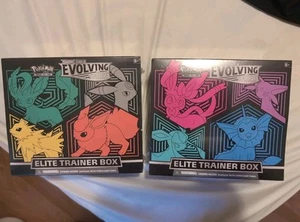 Pokemon Evolving Skies Elite Trainer Box ETB Set of 2 Sword & Shield New SEALED - Bild 1 von 1