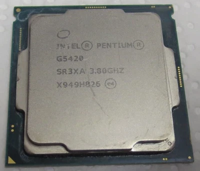 Intel Pentium G5420 3.8GHz SR3XA LGA 1151 (Object No.X123) - Image 1 of 2