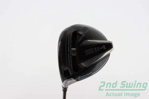 TaylorMade SIM Driver 10.5° Graphite Regular Left 46.0in - Picture 1 of 8