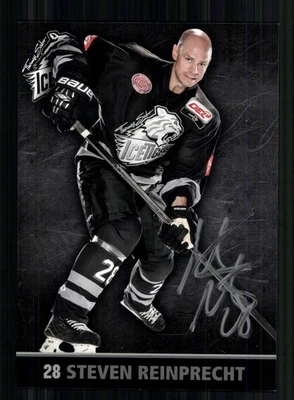 Steven Reinprecht ICE Tigers Nürnberg Autogrammkarte Original Signiert +A 254287 - Bild 1 von 2