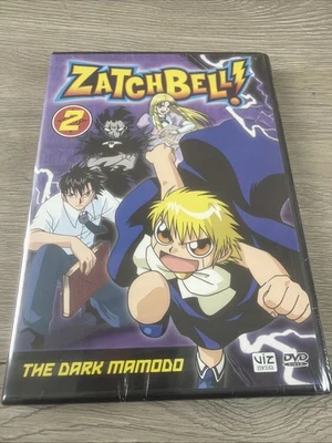 Zatch Bell - Vol. 2: The Dark Mamodo (DVD, 2006) New Sealed - Image 1 of 3