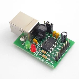 Adaptador serie FTDI USB UART para proyecto AVR PIC - TTL RS232 - Imagen 1 de 1