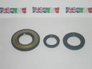 Juego de sello de aceite de motor Vespa P125X, P150X, P200E (cubo trasero de 27 mm) - Imagen 1 de 1