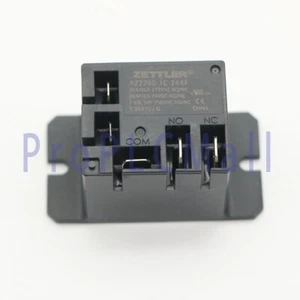 1PC ZETTLER AZ2280-1CE-24AF AZ2280-1C-24AF 24VAC 30A 277VAC Power Relay 5Pins~ - Picture 1 of 4