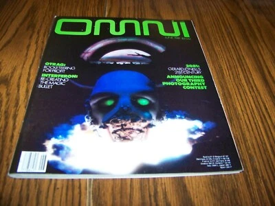 OMNI Science Fiction & Science 1981  Interferon / Morris Kline Interview / 2081 - Image 1 of 4