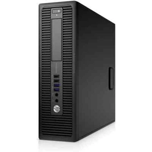 HP Desktop Computer PC SFF Up To 16GB RAM 1TB SSD/HDD Windows 10 Pro Wi-Fi, DVD - Bild 1 von 4