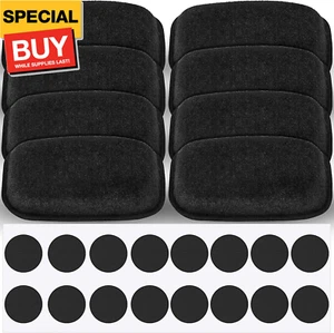 8 Pieces Holster Pad for Comfort Black Holster Comfort Pad Holster Wedge Cushion - Picture 1 of 7