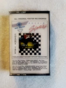 ROCKIN SIXTIES BABY BOOMER CLASSICS CASSETTE TAPE New VTG 1985 JCT-3101 - Bild 1 von 3