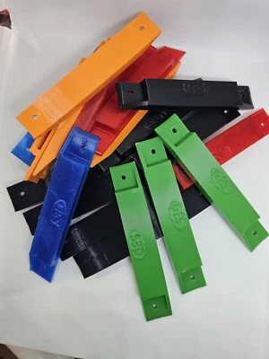 5pc pack Mudboss Body RC front body nosepicker clip Salvas Dirt Oval racing - Image 1 of 4