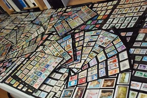 Huge Collection old/mid Romania * Painting Art Olympic Transport Fauna ** 1180 x - Picture 1 of 1