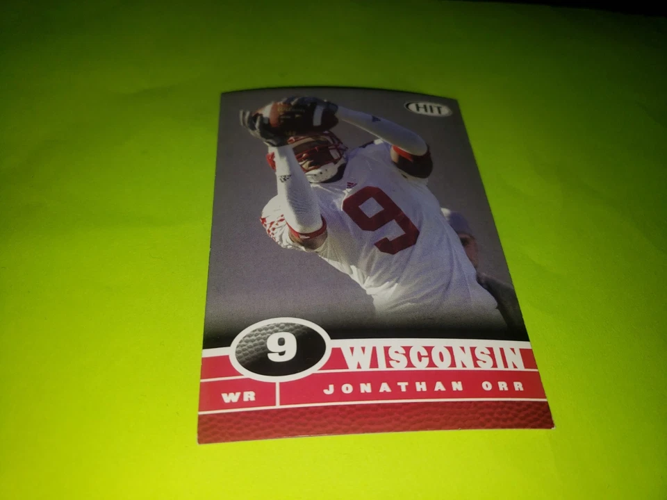 Jonathan Orr (Football Card) 2006 Sage Hit #29 - Image 1 of 1