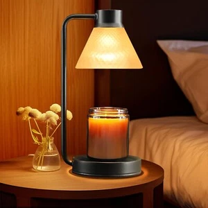 Candle Warmer Lamp Electric Candle Lamp Warmer with Dimmable & Timer for Jar - Picture 1 of 8