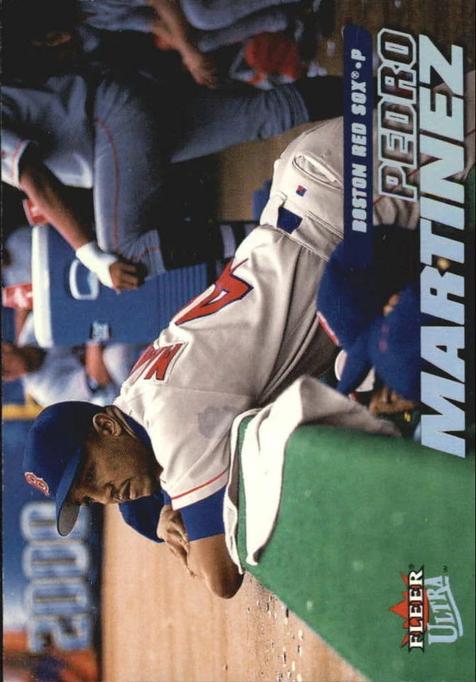 2001 Ultra Baseball Card Pick - Image 1 of 1