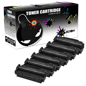 6 Black Toner Cartridge replace for HP C7115A 15A LaserJet MFP 1200N 1220SE 3300 - Picture 1 of 1
