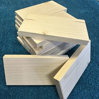 Laser Pyrography Wood Blanks Pine - Image 1 of 3