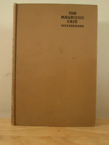 Der Maurizius Koffer von Jacob Wassermann 1929 Hardcover 1. Auflage - Bild 1 von 9