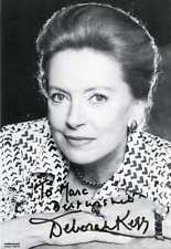 Deborah Kerr (+) BRITISH ACTRESS ACADEMY AWARD autograph, signed photo