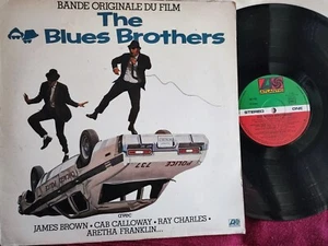 The BLUES BROTHERS – (Bande Originale Du Film - 1st press French 1980 / EX - Imagen 1 de 3