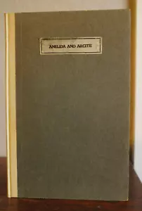 Anelida and Arcite by Geoffrey Chaucer Facsimile of Caxton 1477 Edition - Picture 1 of 9