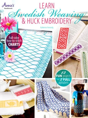 Learn Swedish Weaving & Huck Embroidery - Image 1 of 3