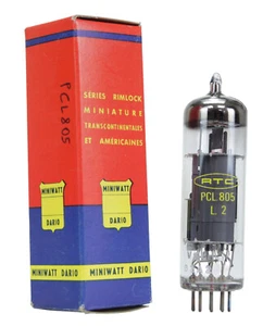 Miniwatt Dario Tube électronique PCL 805 (Réf#N-454) - Picture 1 of 4
