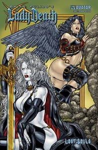 Lady Death Lost Souls #2 Variante Premium Juan José ¡¡¡¡Cubierta RYP!!! Casi nuevo - Imagen 1 de 1