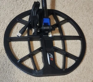 BLUE Minelab Manticore  Coil Yoke Strengthener - Picture 1 of 2