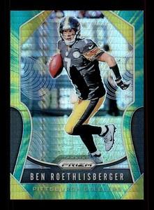 2019 PANINI PRIZM BEN ROETHLISBERGER HPYER PRIZM /175 
