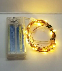 Tiny Lites Micro LED 20 Lights Yellow 889299950100 - Picture 1 of 5