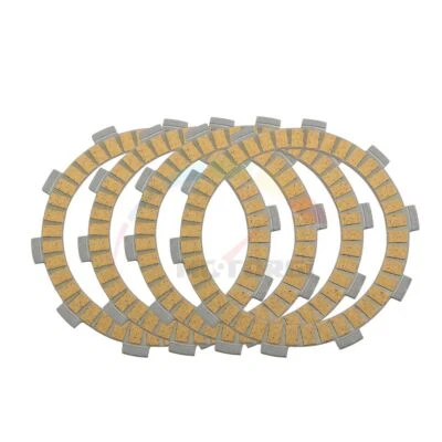 Placas de embrague discos para Yamaha XT125 1982-1983 BW200 Big Wheel 200 1985-1988 Foto 1 de 3