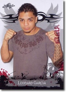 10-Count Lot 2010 Leonard Garcia Leaf MMA Mint Rookies