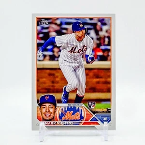 2023 Topps Series 2 Mark Vientos Rookie #550 - Mets - Picture 1 of 2