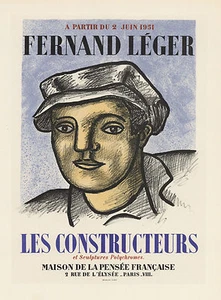 Fernand Leger Lithographie Poster (Bedruckt Von Mourlot) 87898090 - Picture 1 of 1