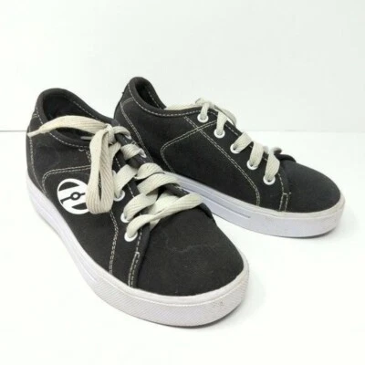 Zapatillas negras Heelys talla: 2 juveniles Foto 1 de 4