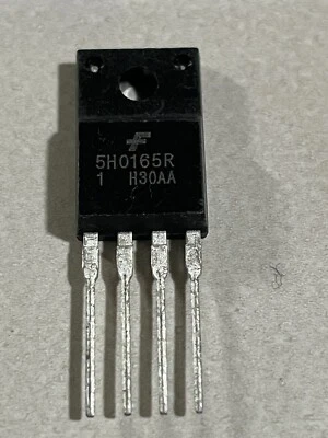 FAIRCHILD 1pezzo 5H0165R KA5H0165RTU interruttore alimentazione TO220F originale come foto