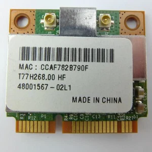 Broadcom BRCM1053 Mini PCI Express Wlan Modul (Half) 802.11b/g/n wifi card (Half - Bild 1 von 2