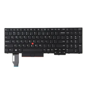 Original US Keyboard For Lenovo ThinkPad E580 E585 L580 E590 E595 L590 T590 P52 - Picture 1 of 7