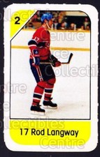 1982-83 Post Cereal #151 Rod Langway