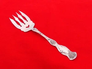 Beautiful Antique Sterling Silver Sardine Fork Server EJ-8 - Picture 1 of 5