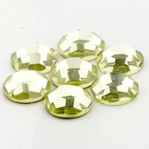 Strass Swarovski vintage ss34 fondo piatto JONQUIL 12 pezzi art. 2000 30010015 - Foto 1 di 3
