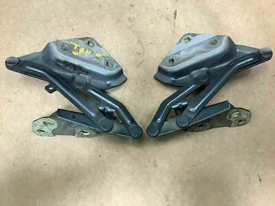 VOLKSWAGEN TOUAREG 2005 CAPÓ DELANTERO DERECHO E IZQUIERDO BISAGRA SOPORTE SET FÁBRICA Foto 1 de 4