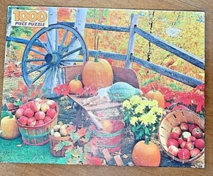 Puzzle-AUTUMN STILL LIFE, 1000+ pieces, by Golden, 21.5" x 27.5", #4777-49 - Picture 1 of 2