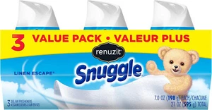 Renuzit Linen Escape Gel Air Fresheners 3pk - 7oz - Picture 1 of 1