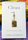 CLEAN HB DJ BY JAMES HAMBLIN THE NEW SCIENCE OF SKIN FREE SHIPPING