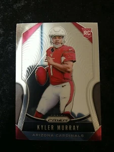 Tarjeta de novato Kyler Murray T Cardinals 301 RC SP 2019 Panini Prizm cromada - Imagen 1 de 2