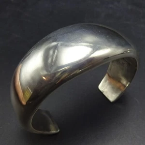 PULSERA NAVAJO Martha and Gene Jackson DE COLECCIÓN Clásica Brazalete Plata Esterlina - Imagen 1 de 16