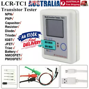 Multi-Function IR Decoder TFT Transistor Tester Electronic Component LCR-TC1 NPN - Picture 1 of 10