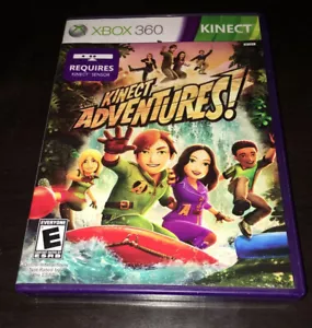 Kinect Adventures 2010 (Microsoft Xbox 360) completo con manual de instrucciones 2013 - Imagen 1 de 5