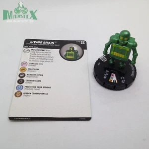 Heroclix Deadpool and X-Force set Living Brain #048 Rare figure w/card! - Picture 1 of 1